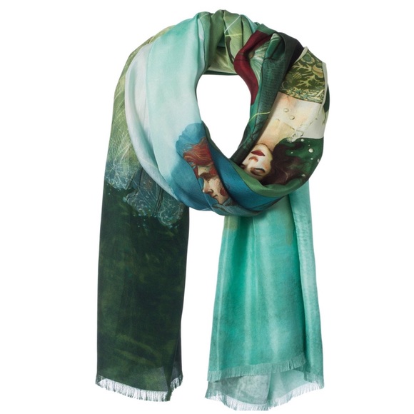 Outlander XL Ltd Edition Imported Silk Scarf - Picture 3 of 4